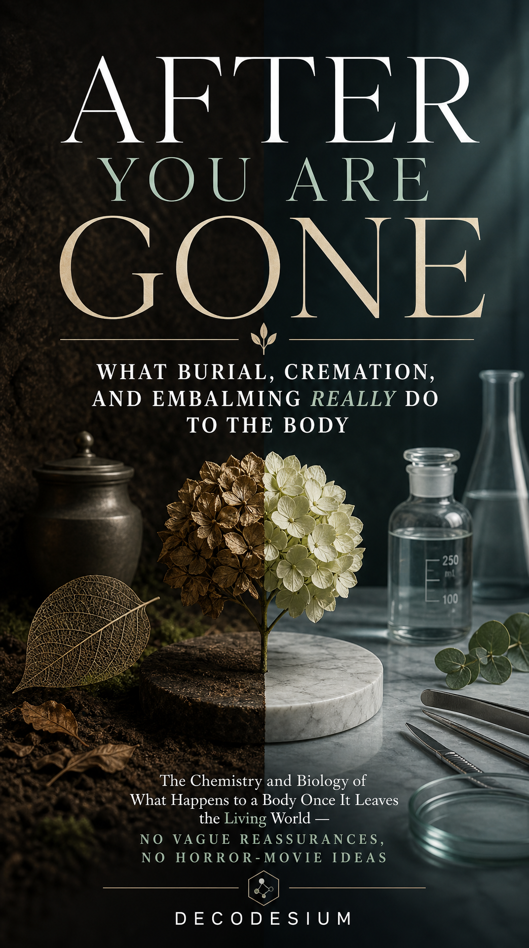 After You Are Gone: What Burial, Cremation, and Embalming Really Do to the Body