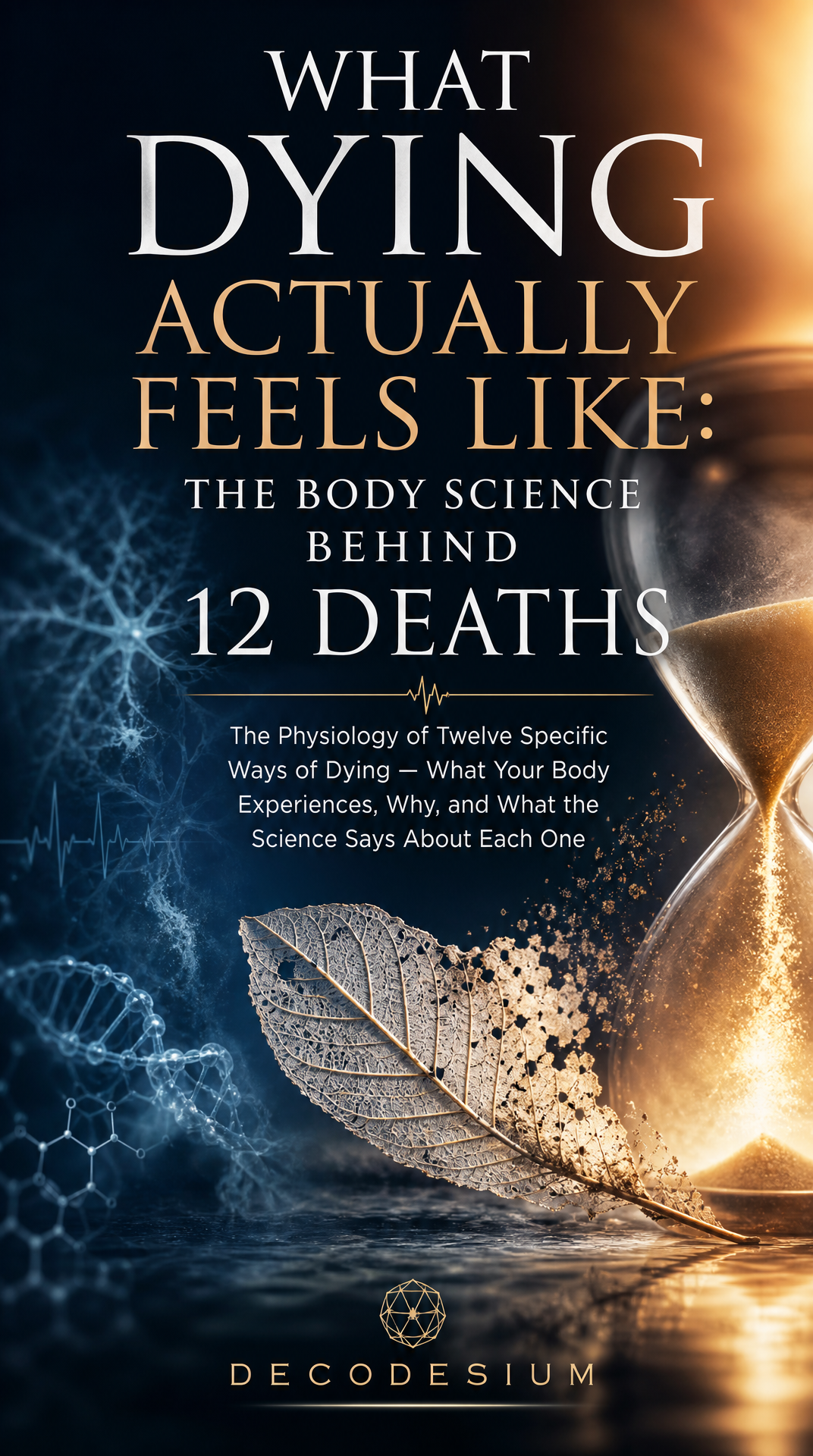 What Dying Actually Feels Like: The Body Science Behind 12 Deaths