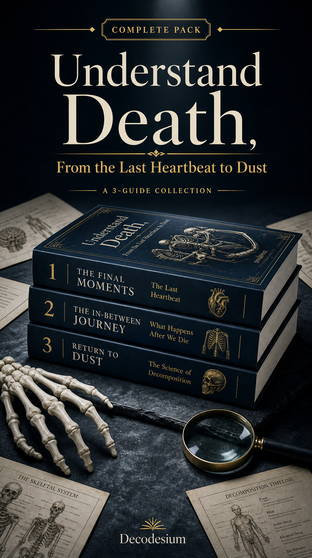 Understand Death, From the Last Heartbeat to Dust